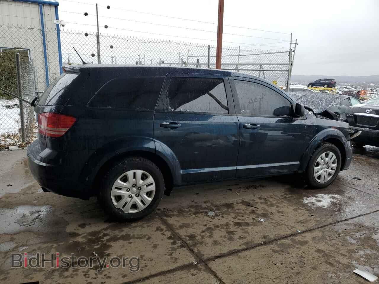 2014 DODGE JOURNEY - VIN: 3C4PDCAB3ET244434 - Фото 3