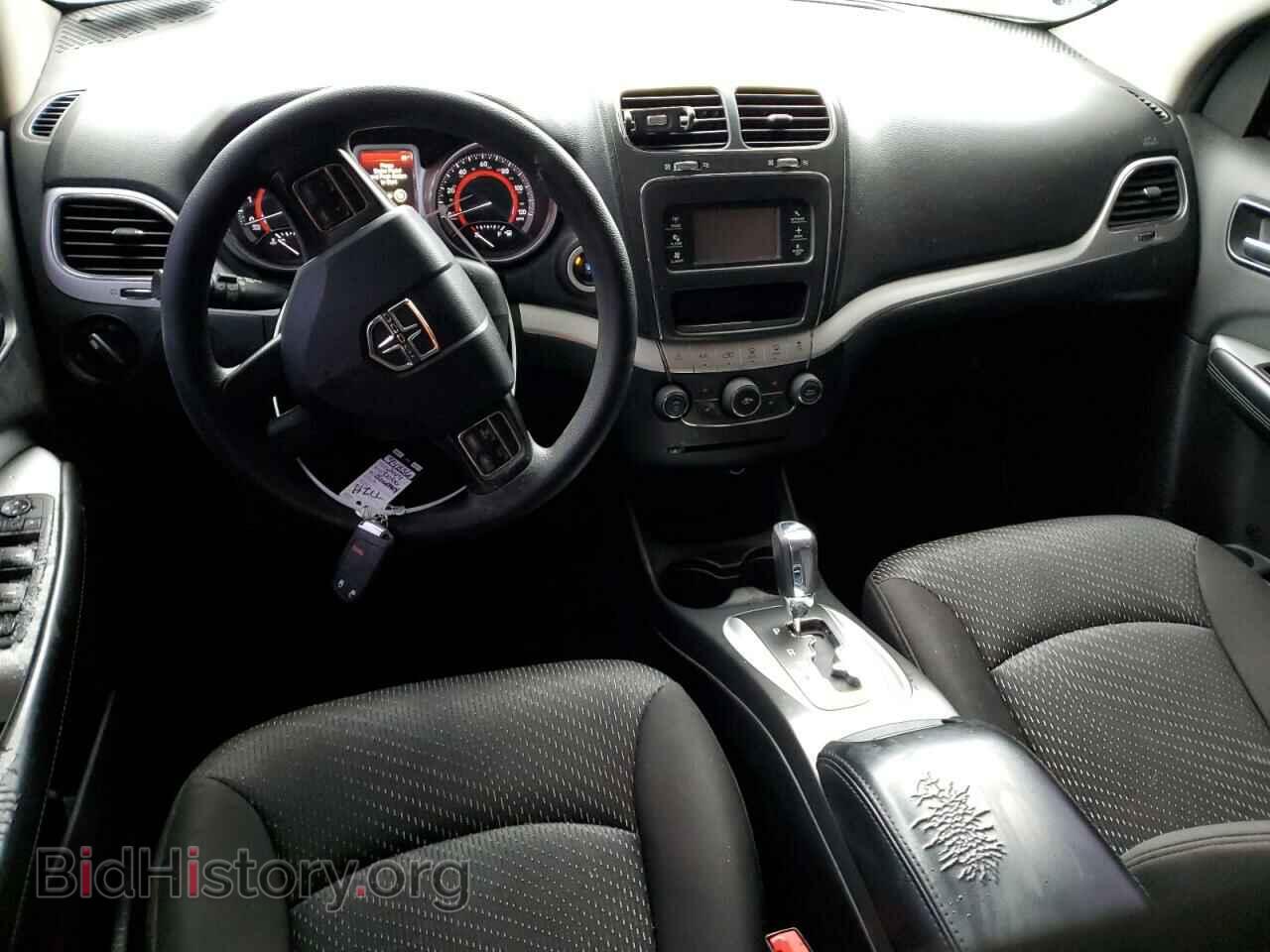 2014 DODGE JOURNEY - VIN: 3C4PDCAB3ET244434 - Фото 8