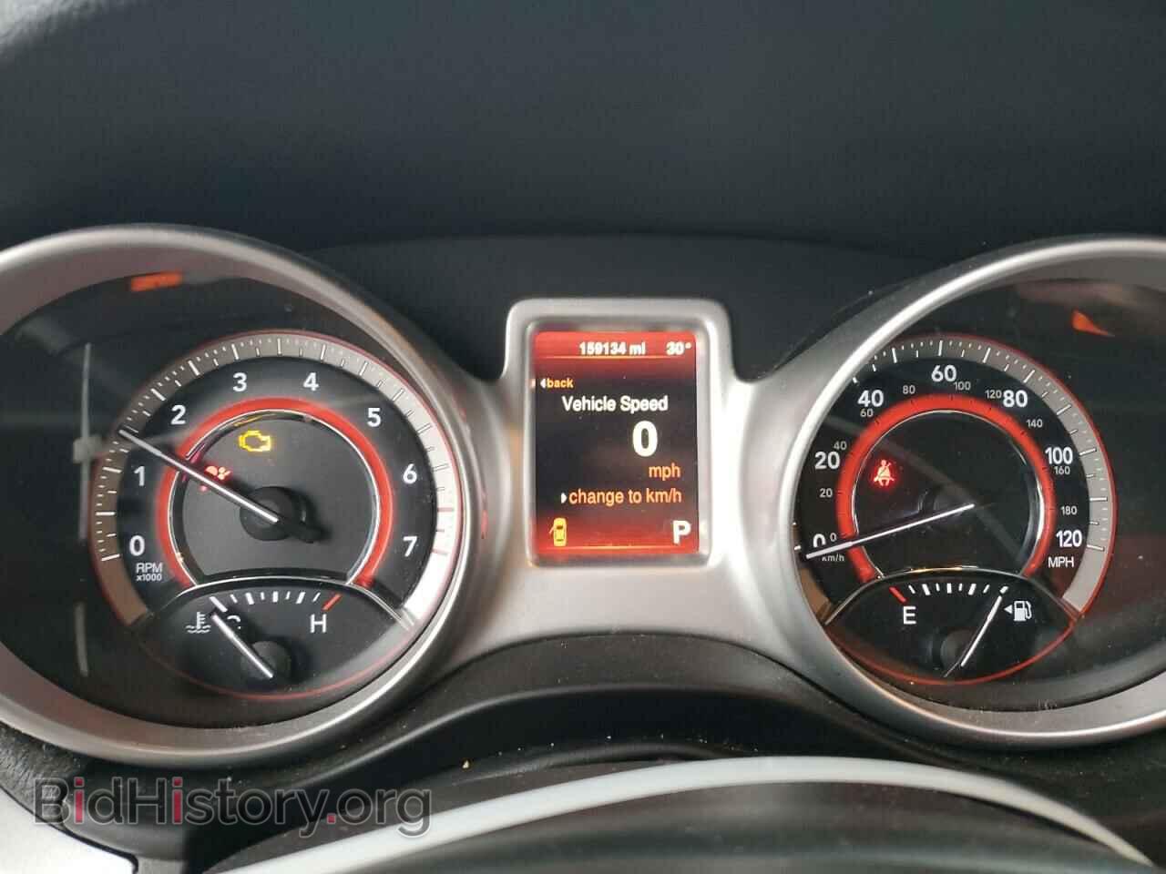 2014 DODGE JOURNEY - VIN: 3C4PDCAB3ET244434 - Фото 9