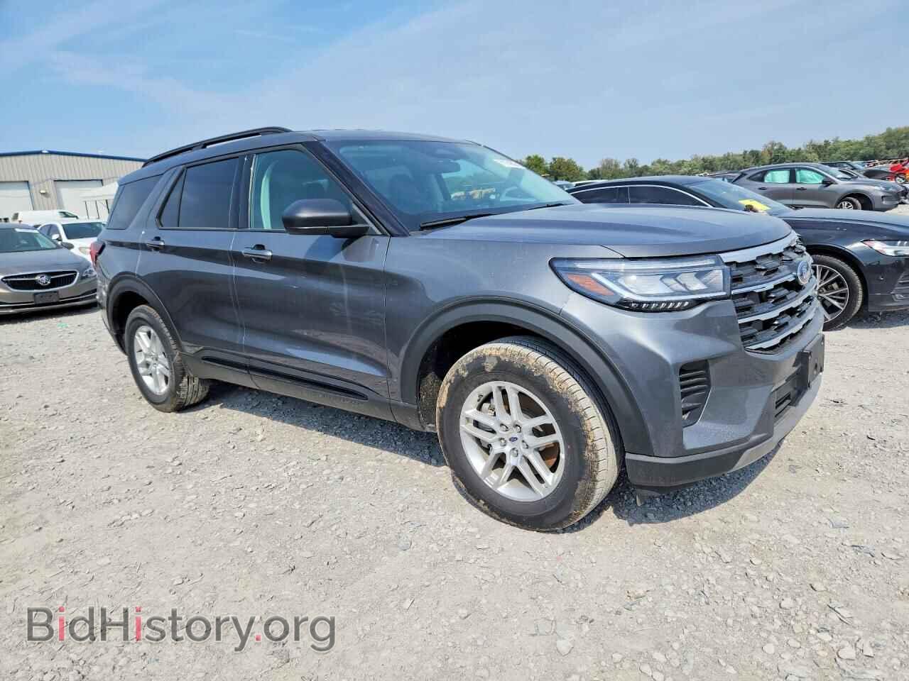 2026 FORD EXPLORER - VIN: 1FMUK8DH0TGA58093 - Фото 4
