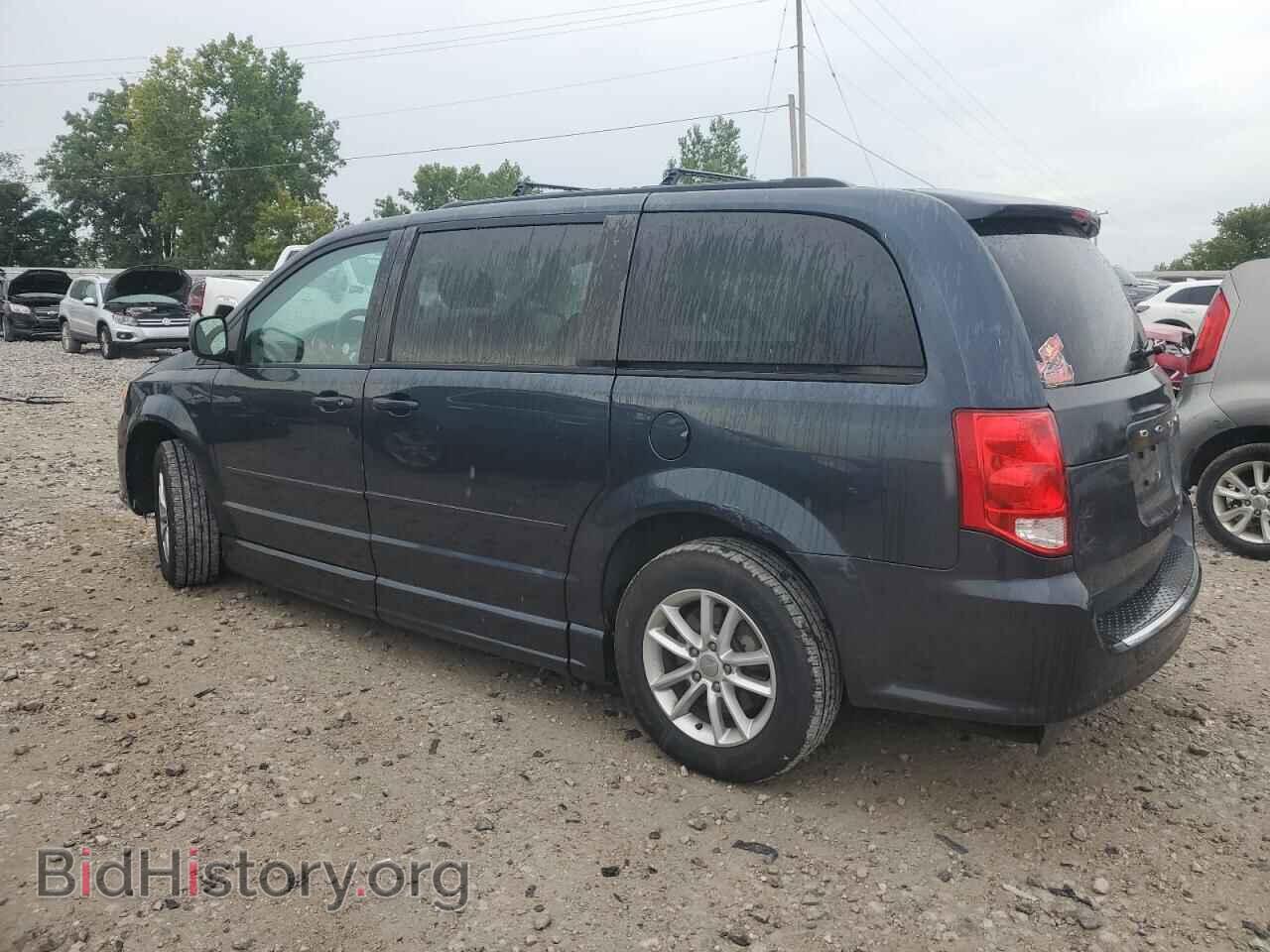 2013 DODGE CARAVAN - VIN: 2C4RDGCGXDR771154 - Фото 2