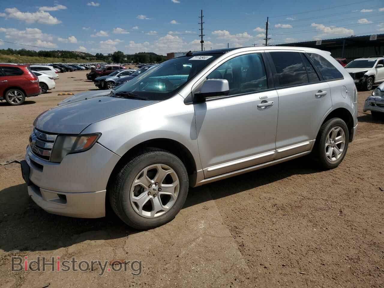 Фотография 2FMDK4AC2ABA86760 - FORD EDGE 2010