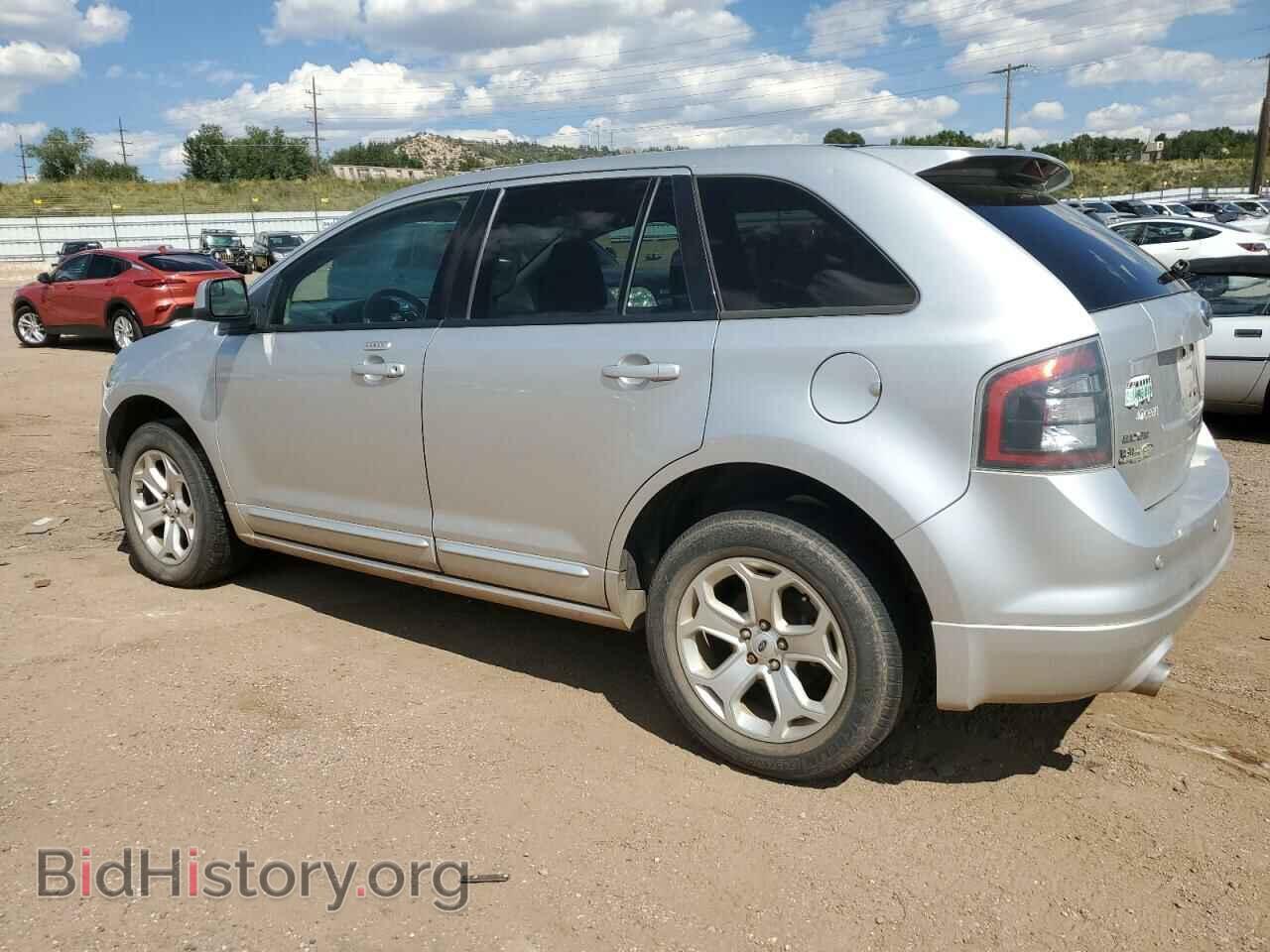 2010 FORD EDGE - VIN: 2FMDK4AC2ABA86760 - Фото 2