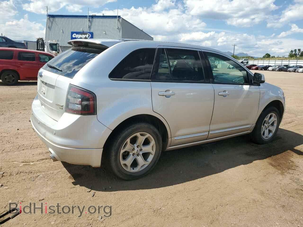 2010 FORD EDGE - VIN: 2FMDK4AC2ABA86760 - Фото 3