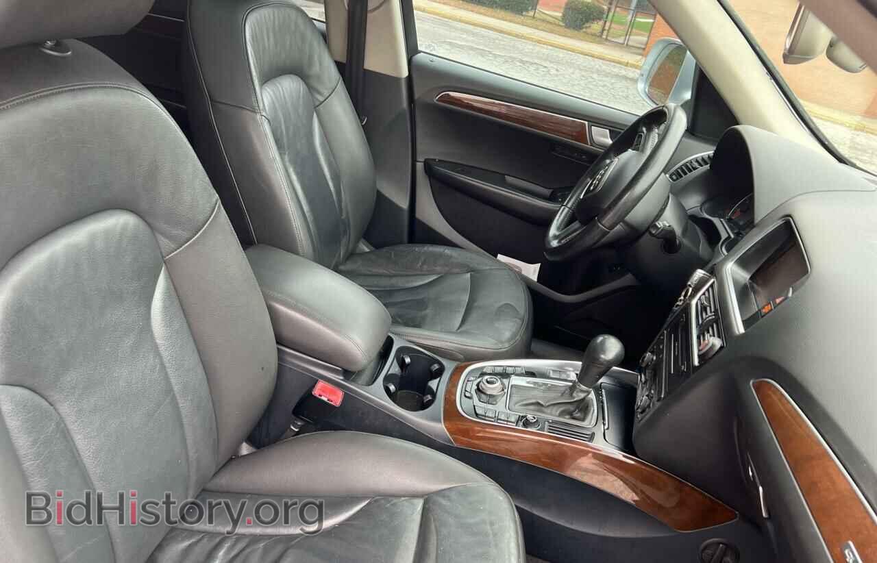 2011 AUDI Q5 - VIN: WA1DKAFP0BA008418 - Фото 5