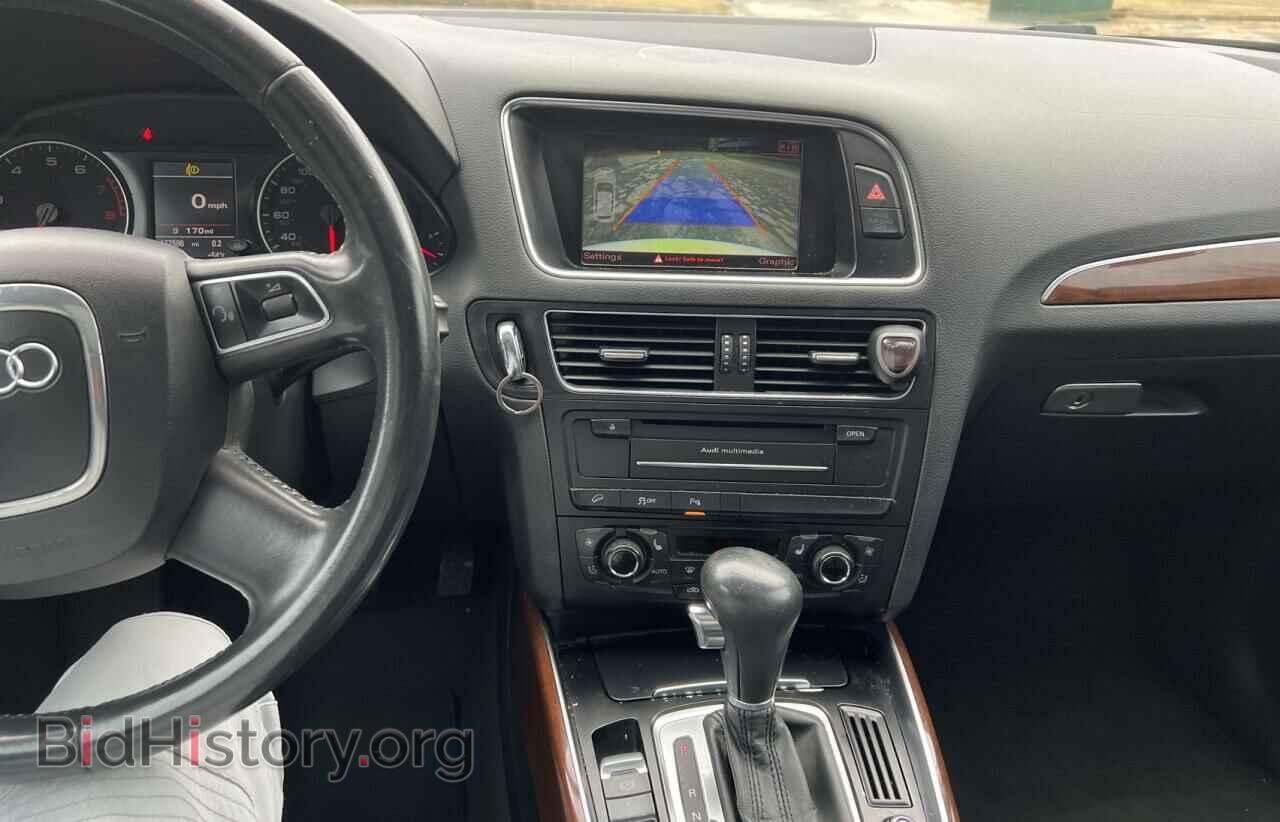 2011 AUDI Q5 - VIN: WA1DKAFP0BA008418 - Фото 9
