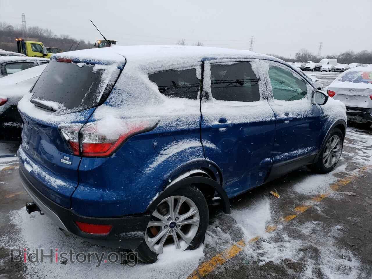 2017 FORD ESCAPE - VIN: 1FMCU0GD2HUB49889 - Фото 3