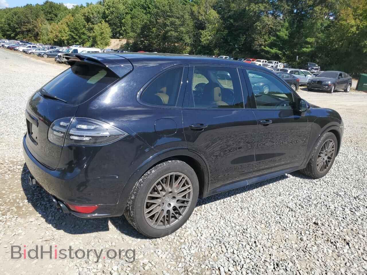 2014 PORSCHE CAYENNE - VIN: WP1AD2A24ELA73395 - Фото 3