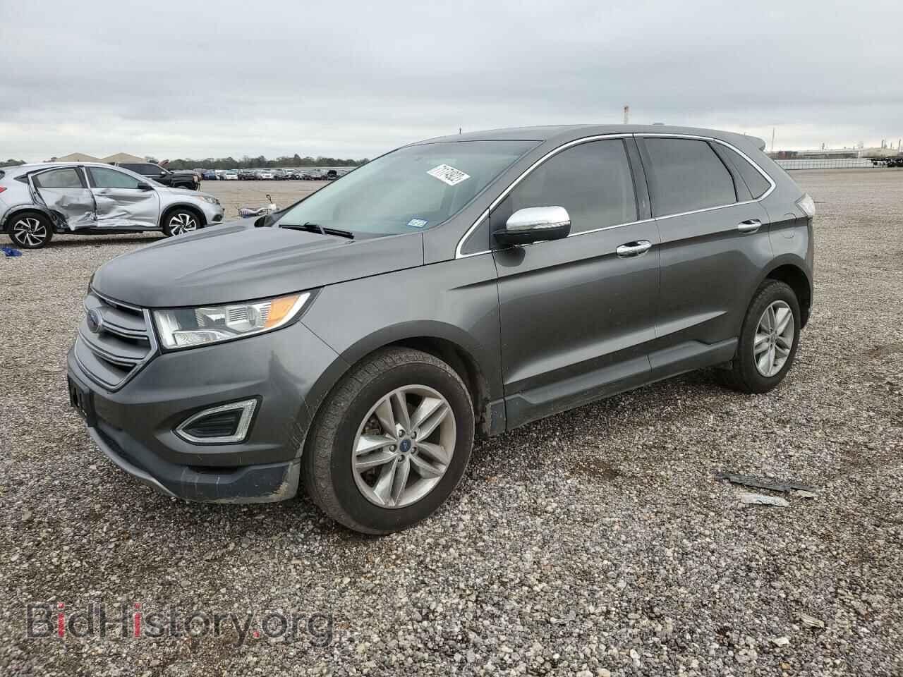 Photo 2FMTK3J97FBC39389 - FORD EDGE 2015