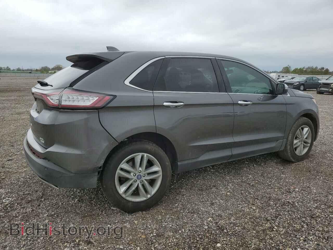2015 FORD EDGE - VIN: 2FMTK3J97FBC39389 - Фото 3