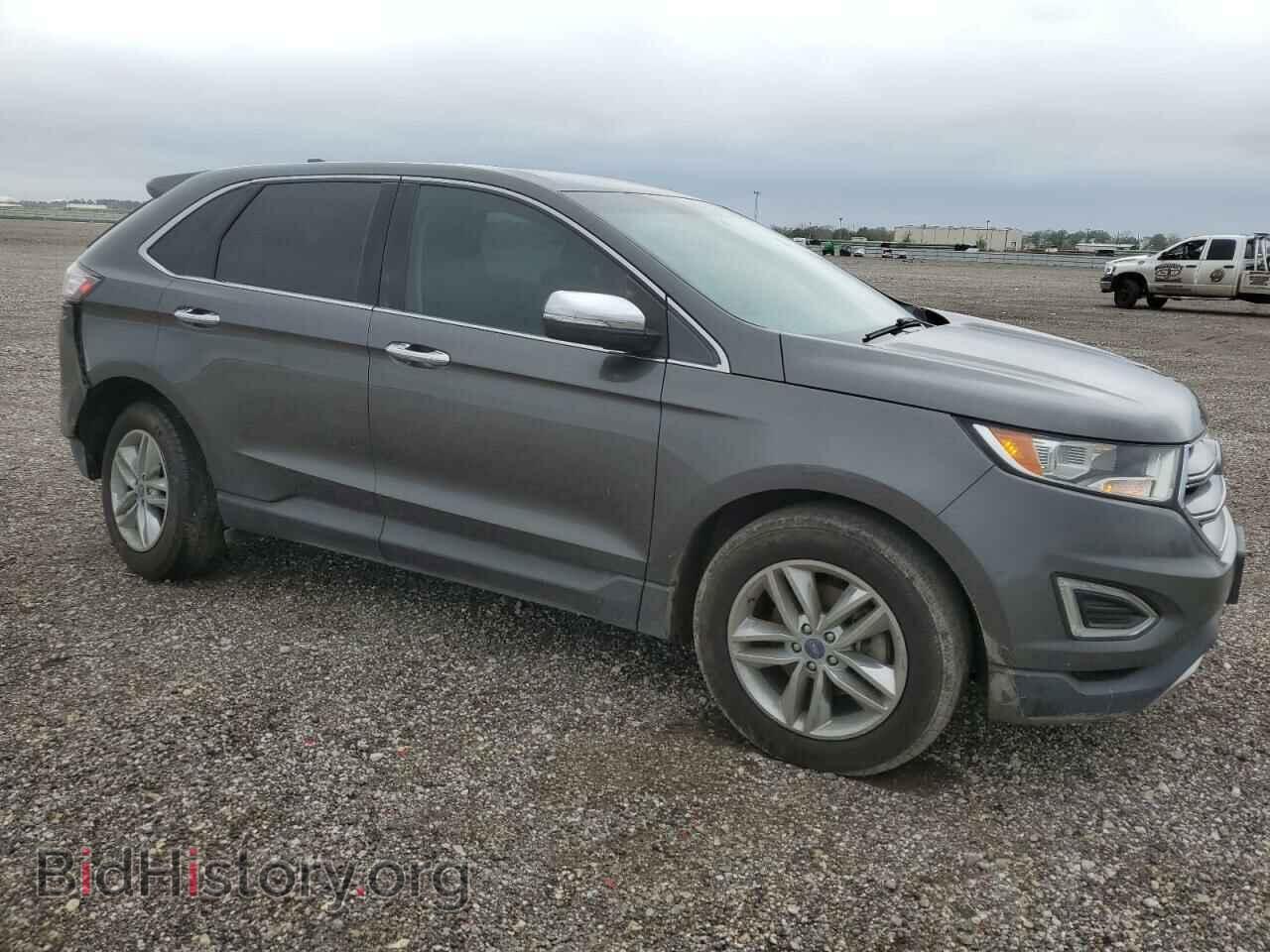 2015 FORD EDGE - VIN: 2FMTK3J97FBC39389 - Фото 4