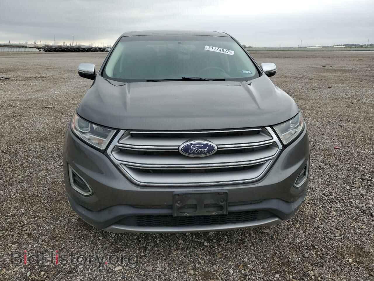 2015 FORD EDGE - VIN: 2FMTK3J97FBC39389 - Фото 5