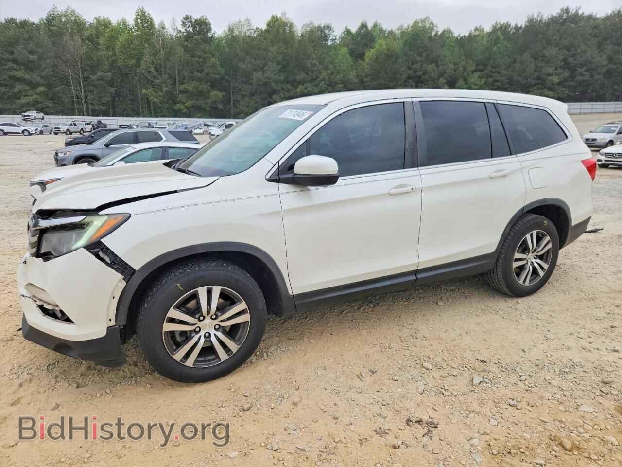 Фотография 5FNYF5H3XGB025237 - HONDA PILOT 2016