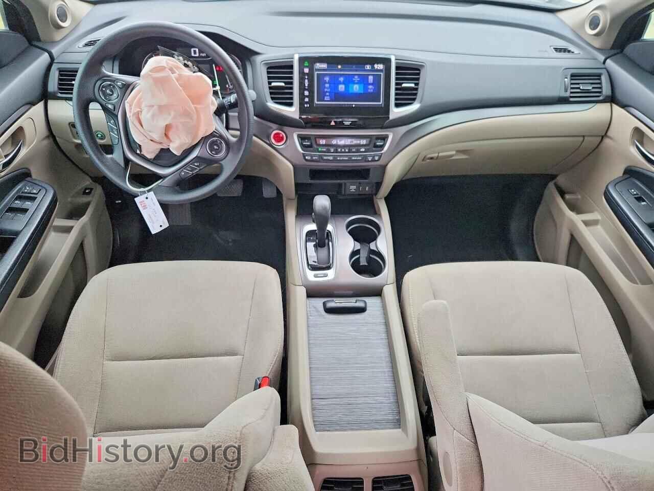2016 HONDA PILOT - VIN: 5FNYF5H3XGB025237 - Фото 8