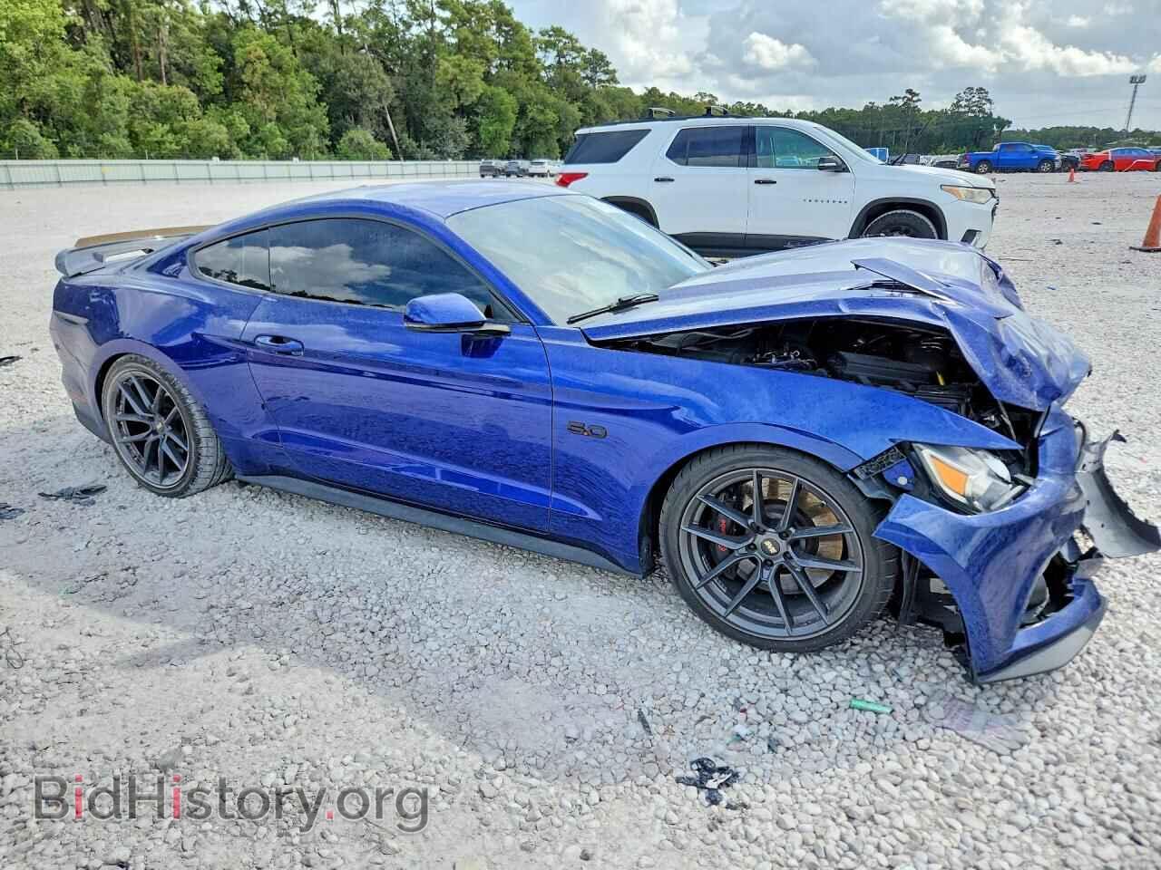 2015 FORD MUSTANG - VIN: 1FA6P8CF8F5391436 - Photo 4