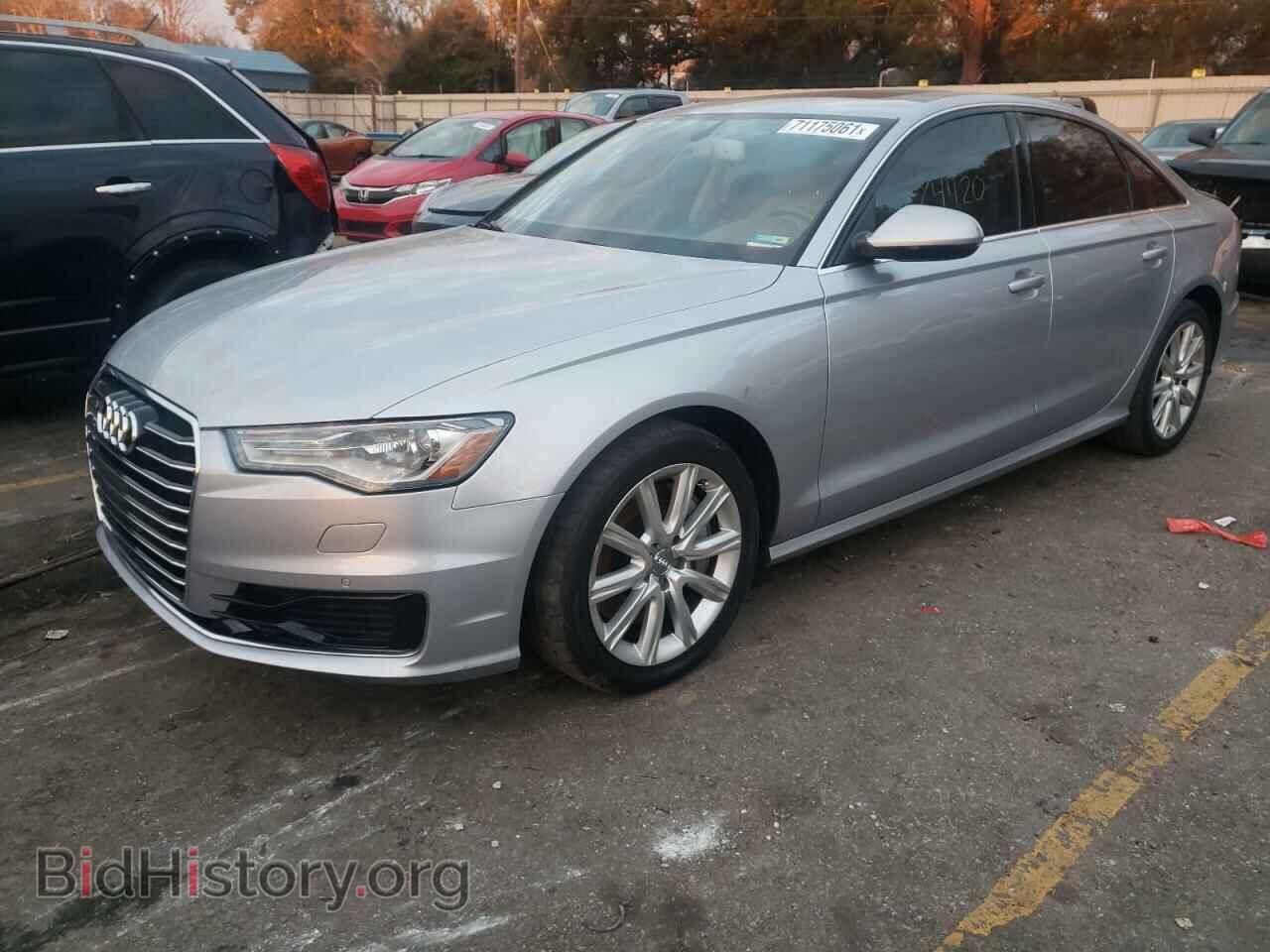 2016 AUDI A6 - VIN: WAUCFAFC1GN006161 - Фото 2