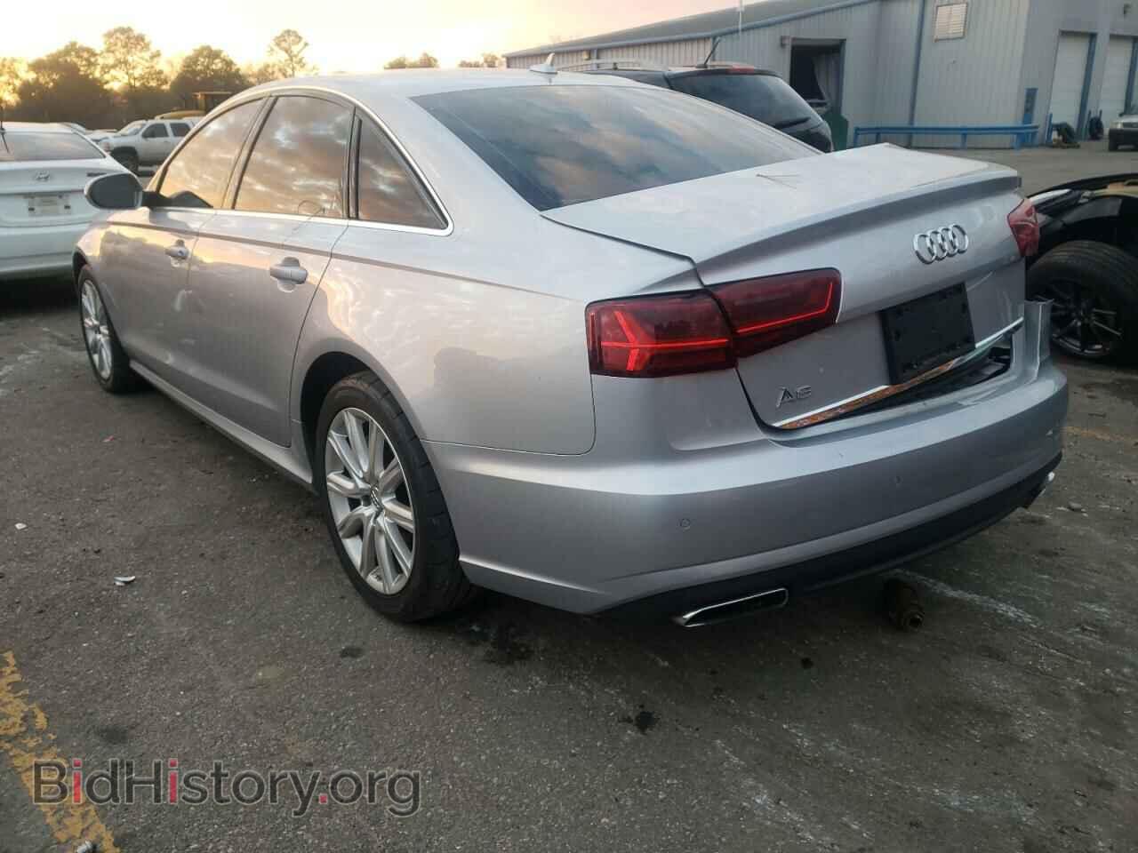 2016 AUDI A6 - VIN: WAUCFAFC1GN006161 - Фото 3