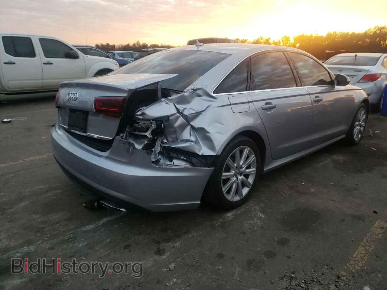 2016 AUDI A6 - VIN: WAUCFAFC1GN006161 - Фото 4