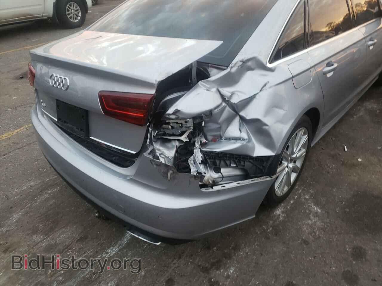 2016 AUDI A6 - VIN: WAUCFAFC1GN006161 - Фото 9