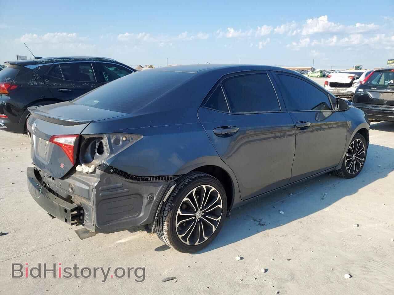 2015 TOYOTA COROLLA - VIN: 5YFBURHE4FP294972 - Фото 3