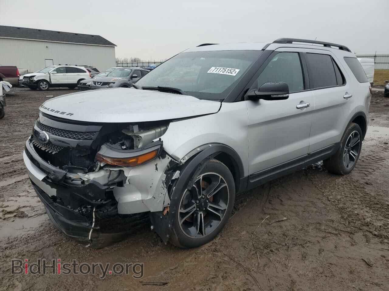 Фотография 1FM5K8GT8EGC52247 - FORD EXPLORER 2014