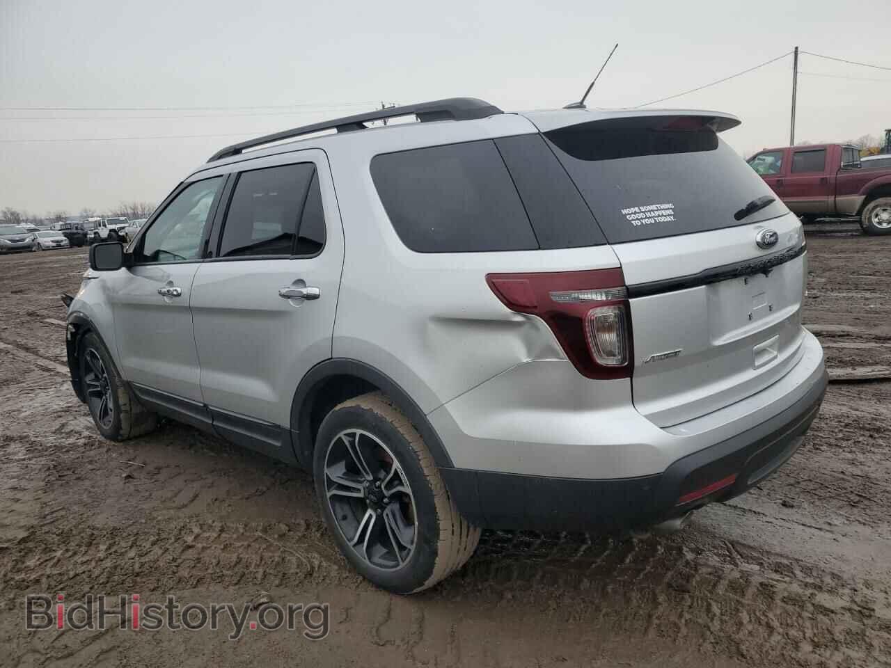2014 FORD EXPLORER - VIN: 1FM5K8GT8EGC52247 - Фото 2
