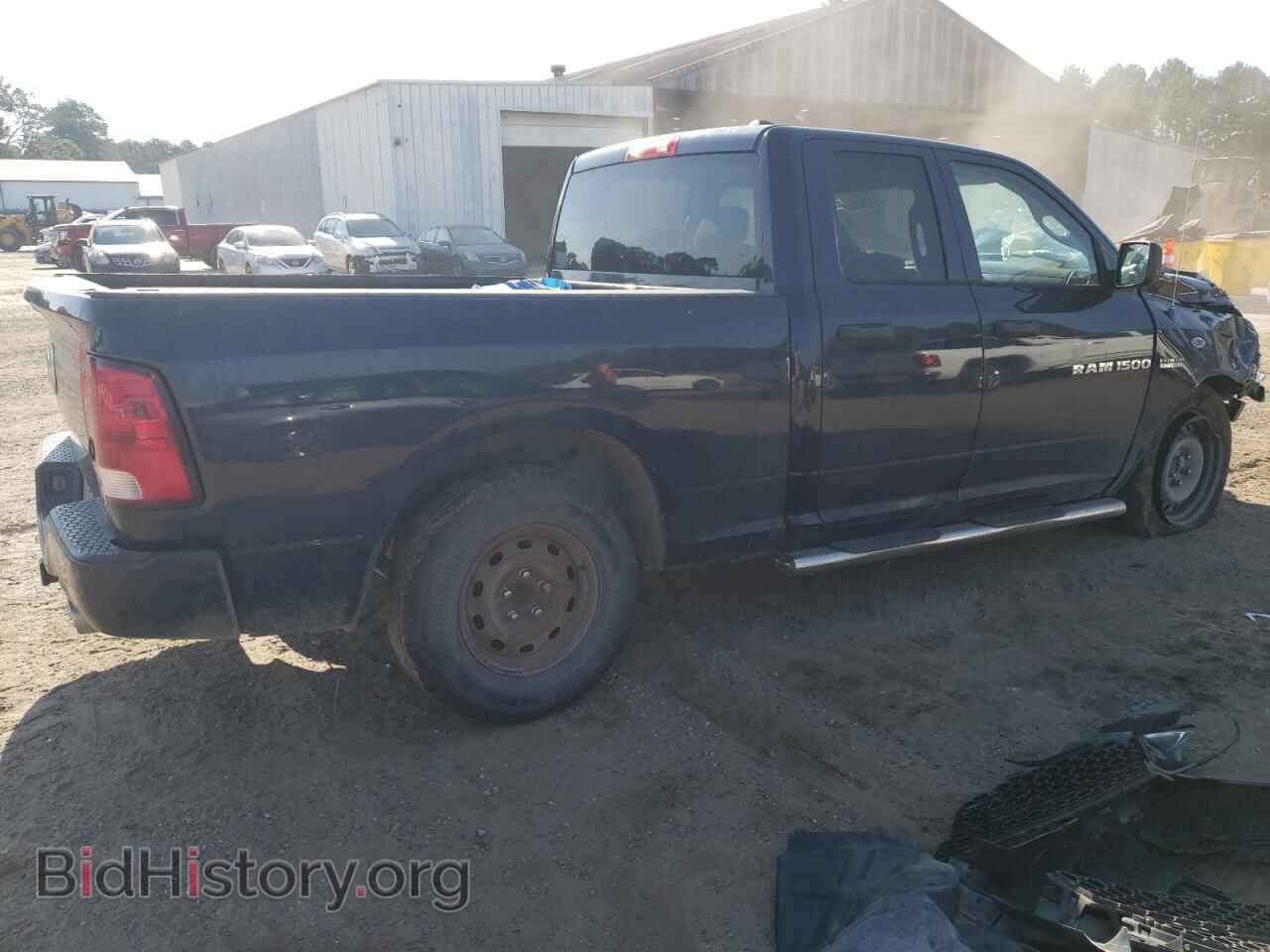 2012 DODGE RAM 1500 - VIN: 1C6RD6FT7CS323770 - Фото 3