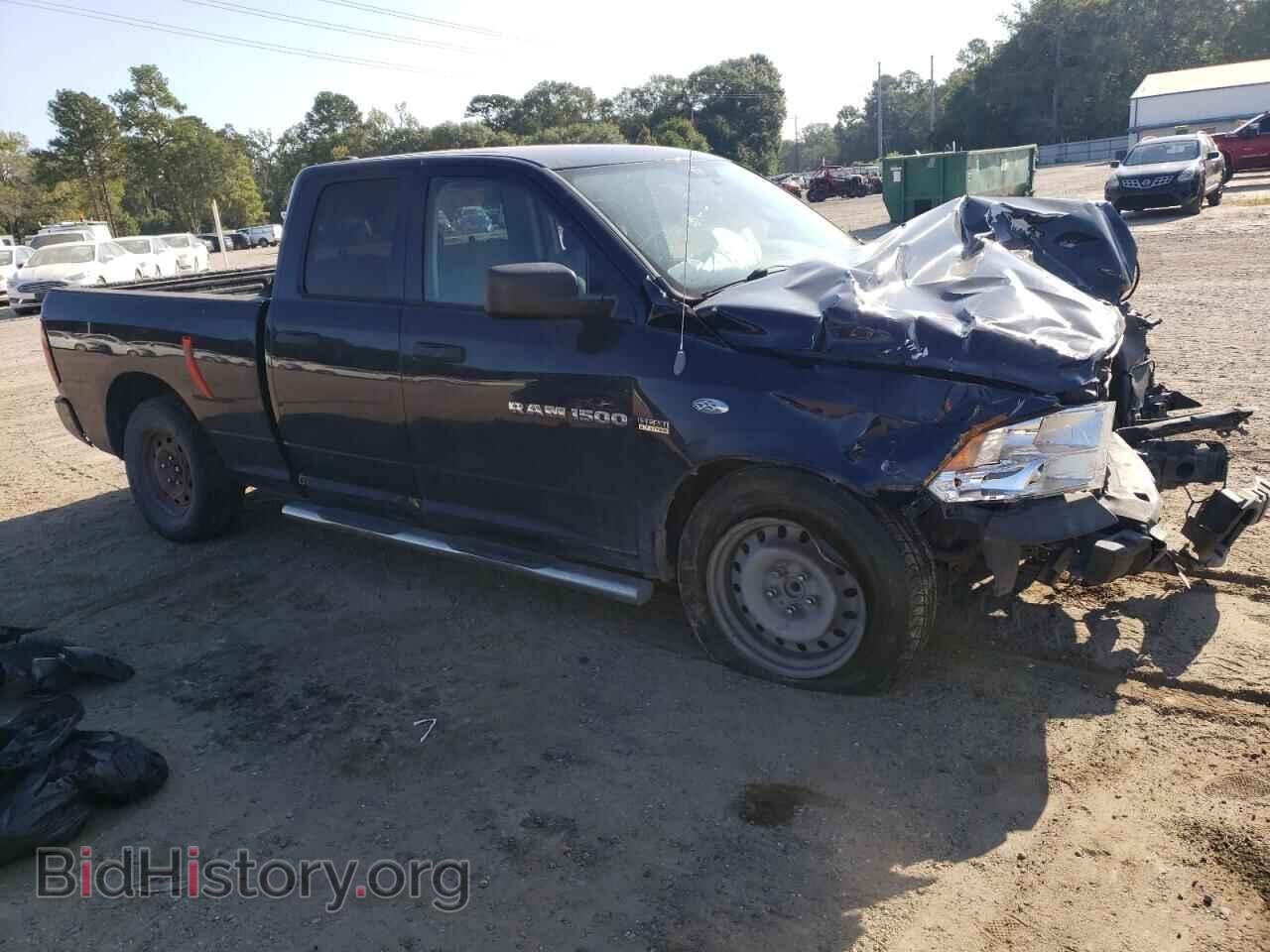 2012 DODGE RAM 1500 - VIN: 1C6RD6FT7CS323770 - Фото 4
