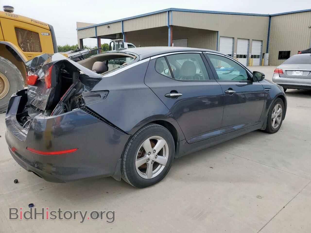 2015 KIA OPTIMA - VIN: 5XXGM4A75FG438042 - Фото 3