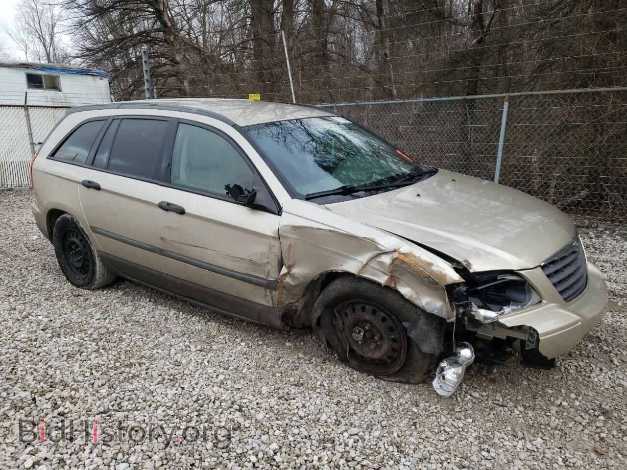 2006 CHRYSLER PACIFICA - VIN: 2A4GM48426R913076 - Фото 4