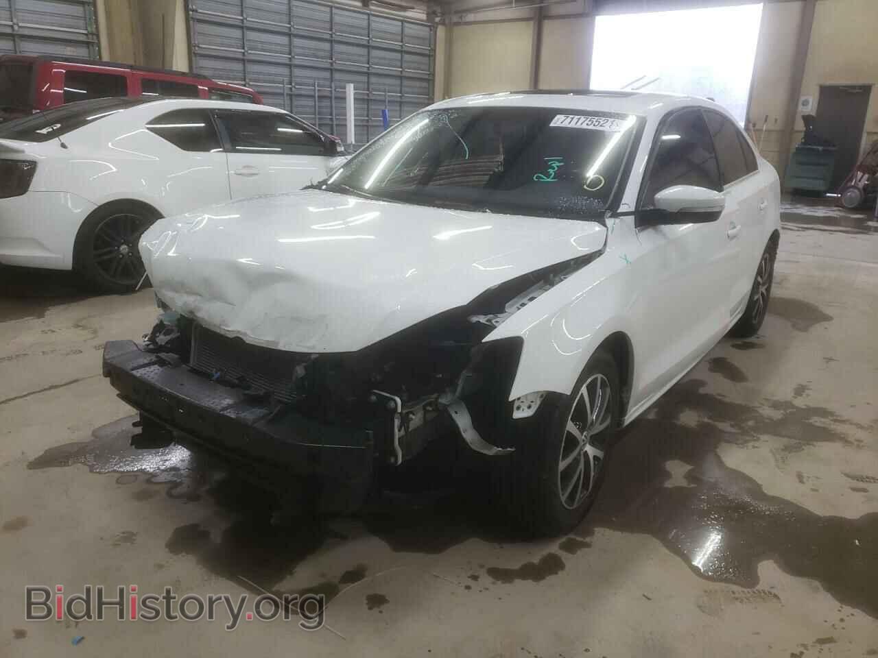 2017 VOLKSWAGEN JETTA - VIN: 3VWDB7AJXHM383561 - Фото 2