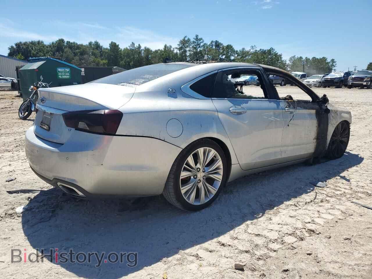 2014 CHEVROLET IMPALA - VIN: 2G1125S38E9106043 - Фото 3