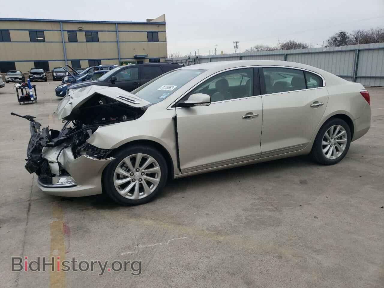 Photo 1G4GB5G35EF185975 - BUICK LACROSSE 2014
