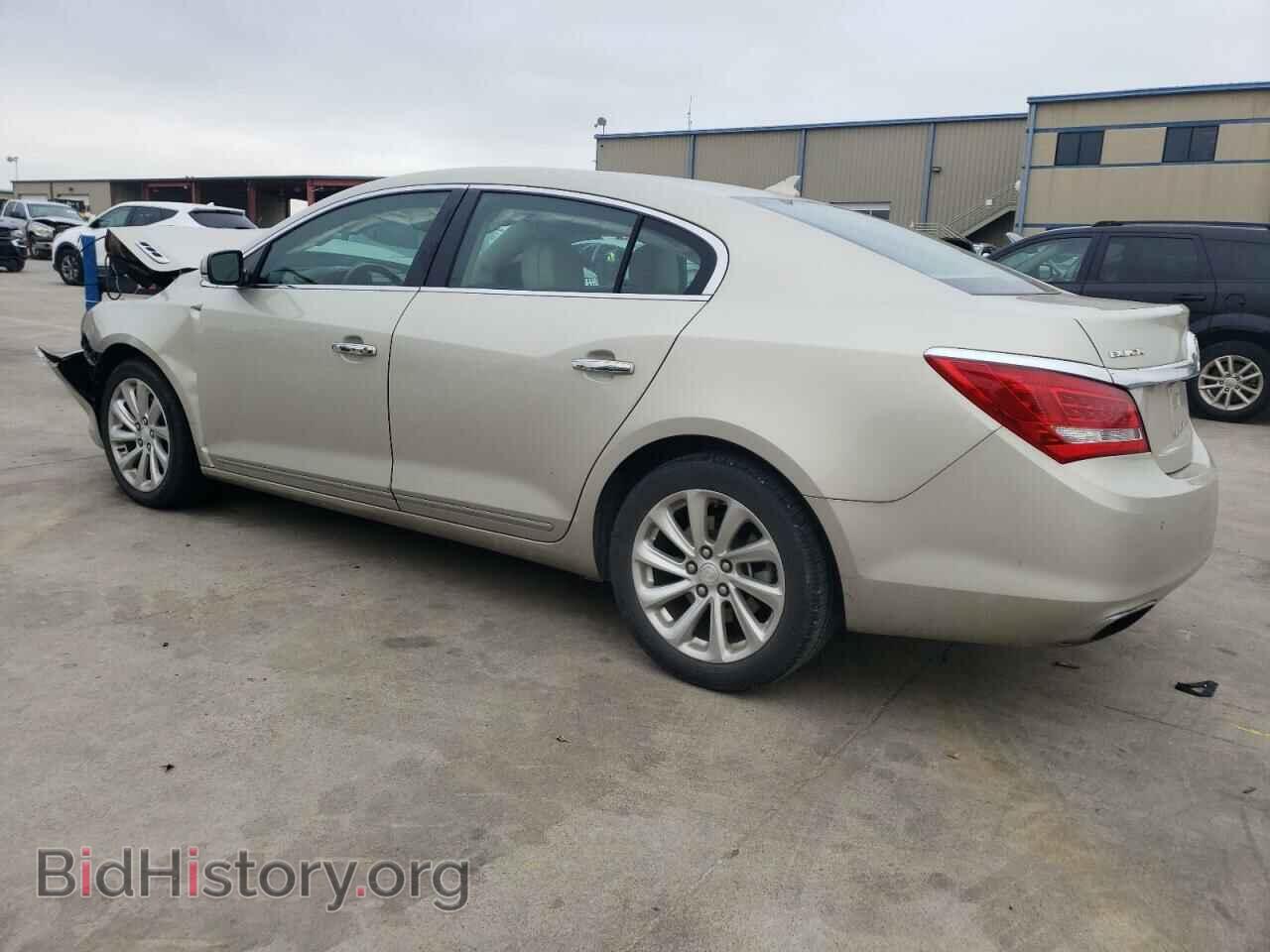 2014 BUICK LACROSSE - VIN: 1G4GB5G35EF185975 - Фото 2