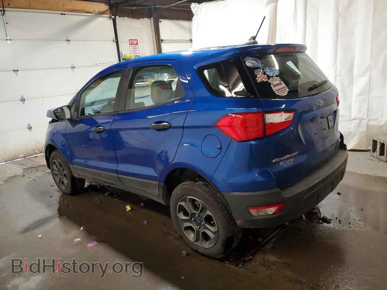 2021 FORD ECOSPORT - VIN: MAJ6S3FL5MC398968 - Фото 2