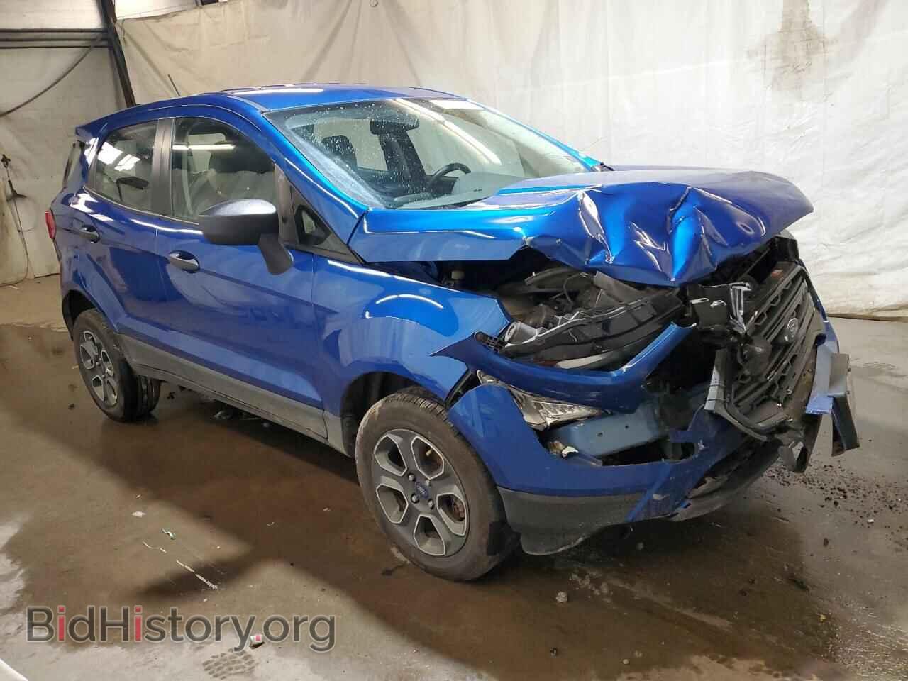 2021 FORD ECOSPORT - VIN: MAJ6S3FL5MC398968 - Фото 4