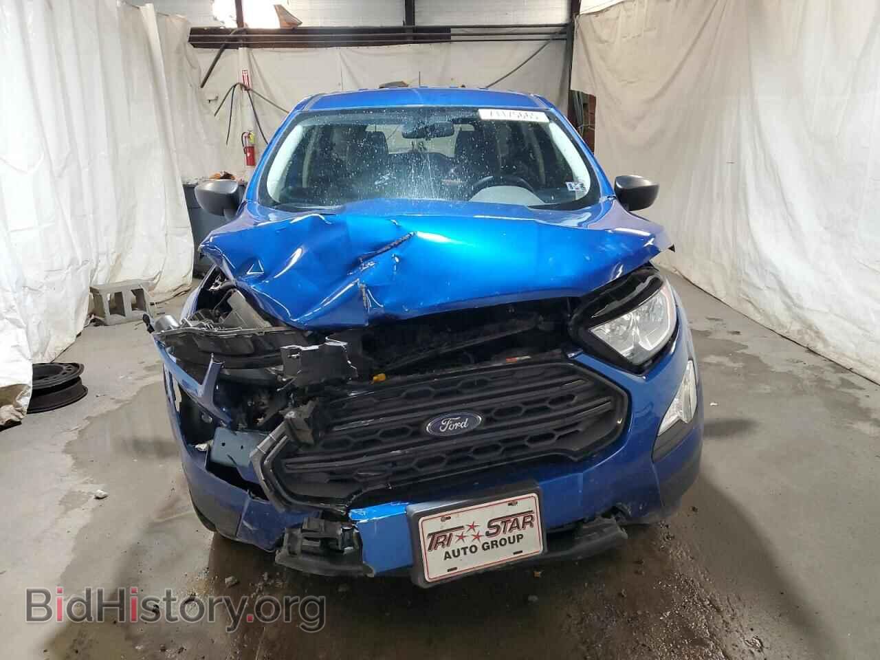 2021 FORD ECOSPORT - VIN: MAJ6S3FL5MC398968 - Фото 5