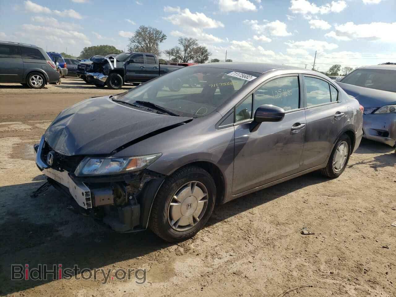 Photo 2HGFB2F69FH538357 - HONDA CIVIC 2015