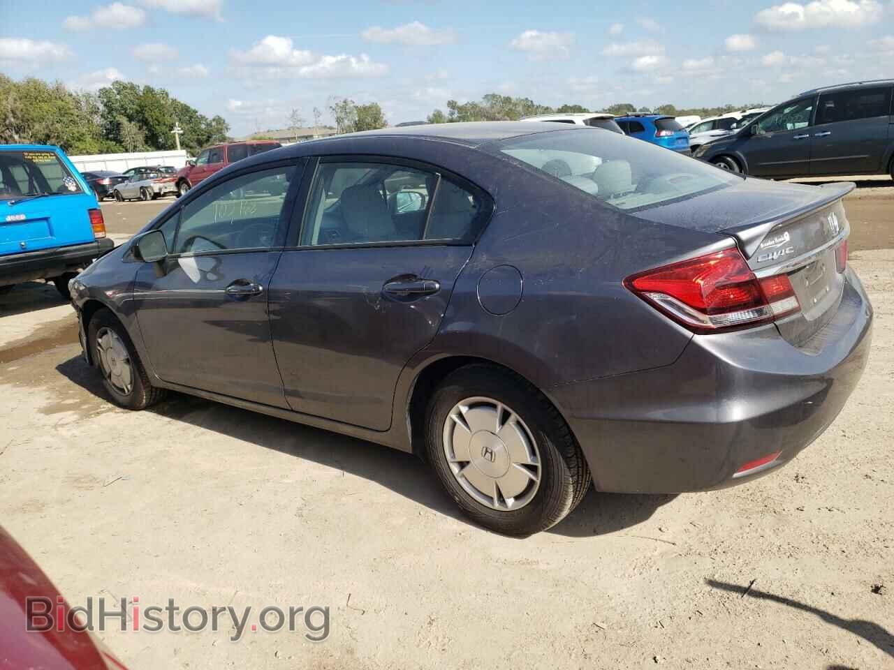 2015 HONDA CIVIC - VIN: 2HGFB2F69FH538357 - Фото 2
