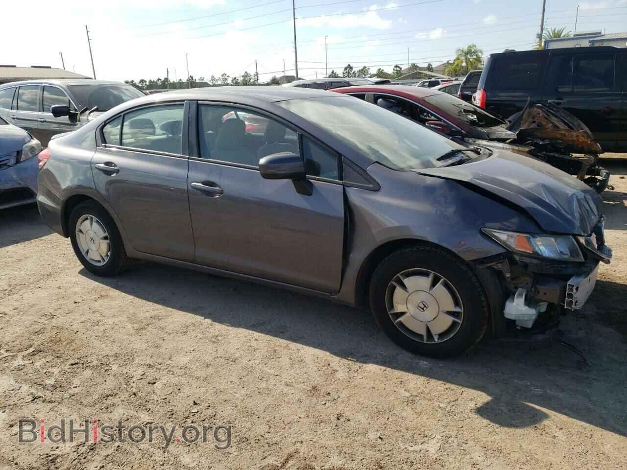 2015 HONDA CIVIC - VIN: 2HGFB2F69FH538357 - Фото 4