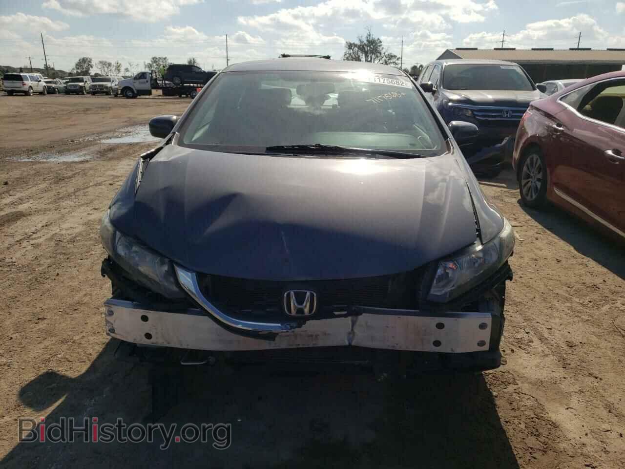 2015 HONDA CIVIC - VIN: 2HGFB2F69FH538357 - Фото 5