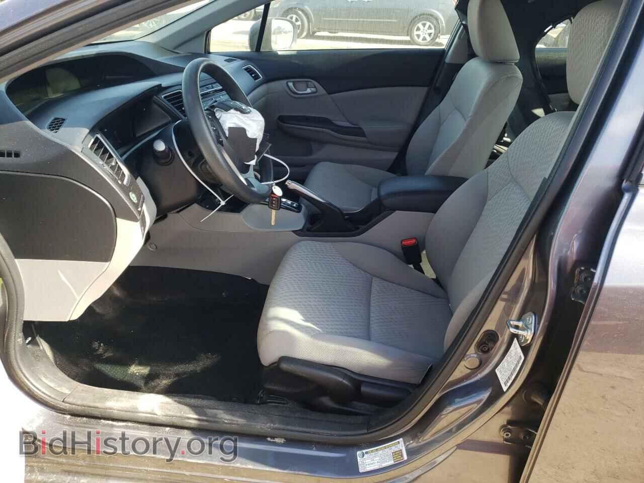 2015 HONDA CIVIC - VIN: 2HGFB2F69FH538357 - Фото 7