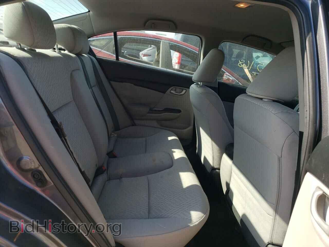 2015 HONDA CIVIC - VIN: 2HGFB2F69FH538357 - Фото 10
