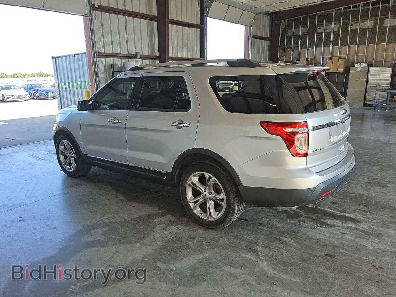 2014 FORD EXPLORER - VIN: 1FM5K7F82EGB91338 - Фото 2