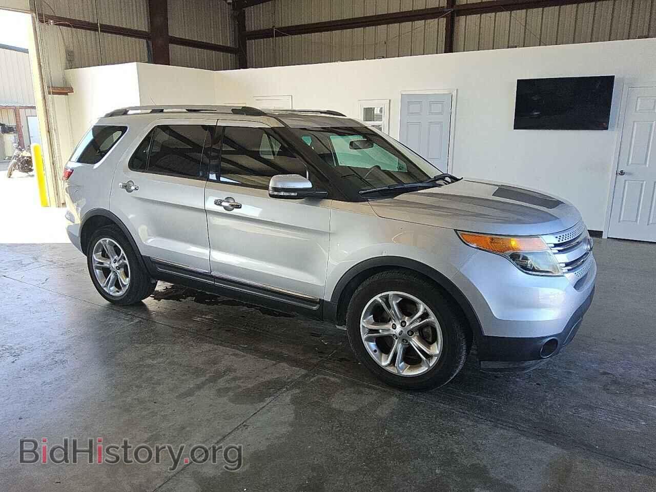 2014 FORD EXPLORER - VIN: 1FM5K7F82EGB91338 - Фото 4