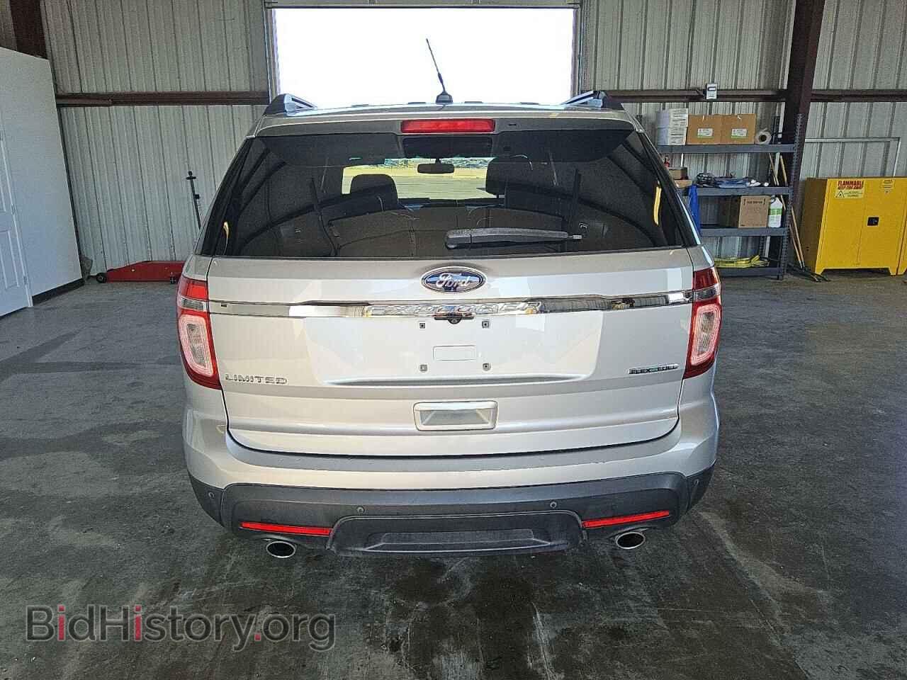 2014 FORD EXPLORER - VIN: 1FM5K7F82EGB91338 - Фото 6