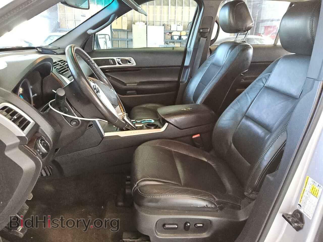2014 FORD EXPLORER - VIN: 1FM5K7F82EGB91338 - Фото 7