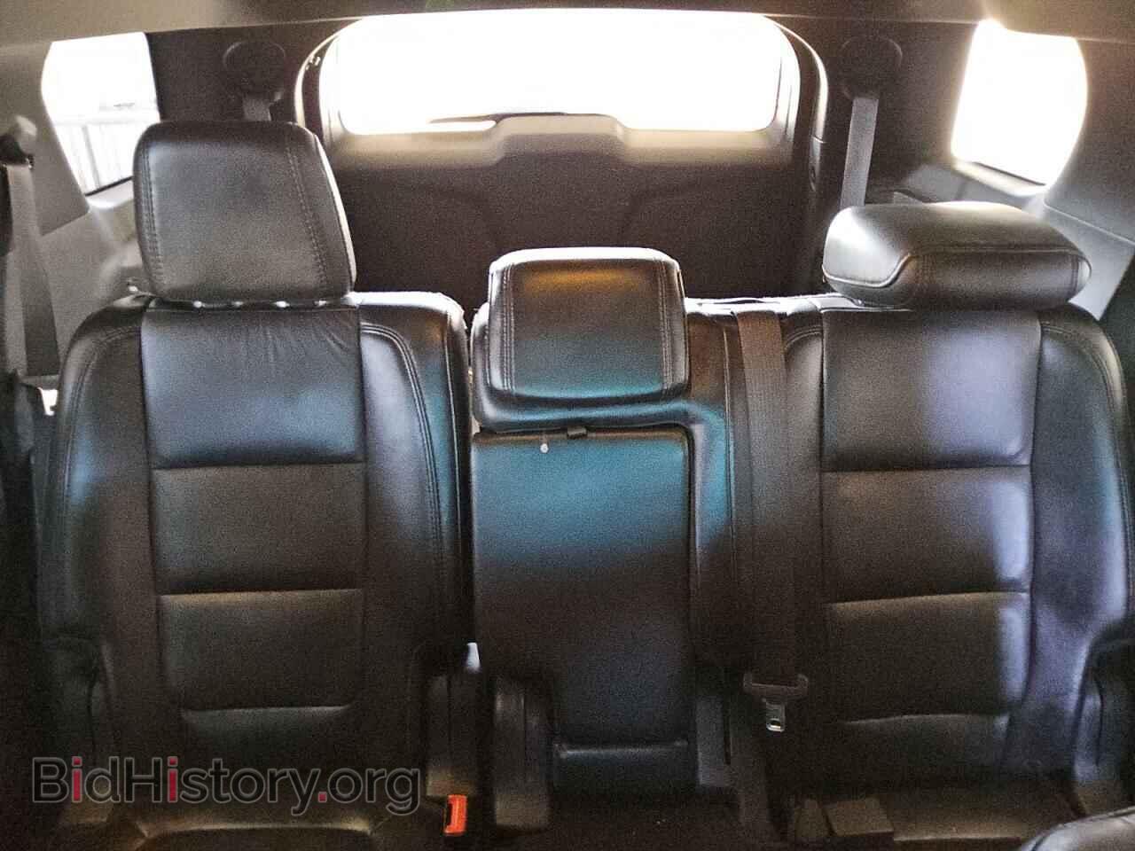 2014 FORD EXPLORER - VIN: 1FM5K7F82EGB91338 - Фото 10