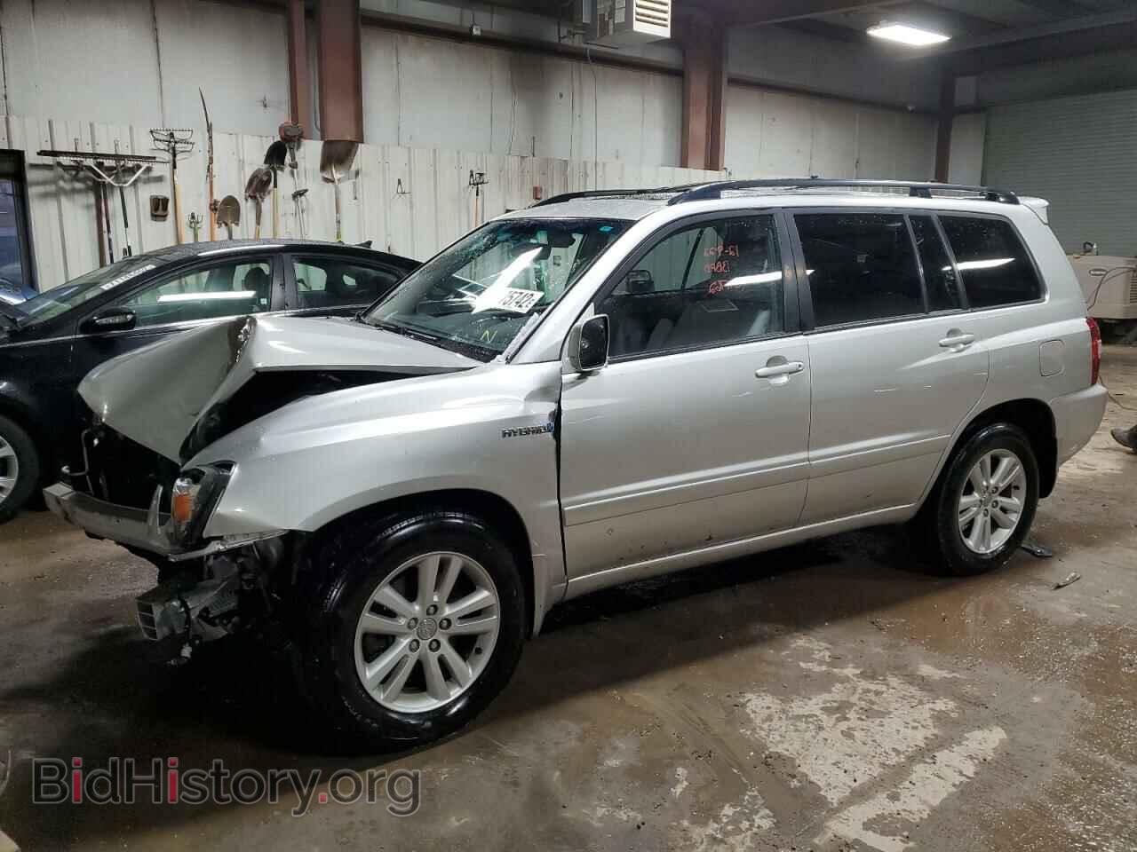 Фотография JTEHW21A870041762 - TOYOTA HIGHLANDER 2007