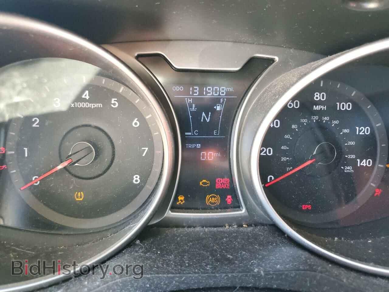 2012 HYUNDAI VELOSTER - VIN: KMHTC6AD2CU041098 - Фото 9